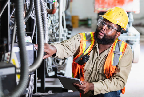 Best Industrial Electrical Services  in West Branch, IA